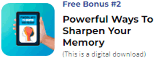 NeuroQuiet - Free Bonus -2:Powerful Ways To Sharpen Your Memory 